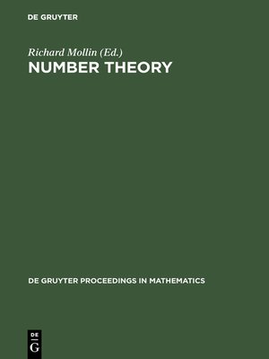 cover image of Number Theory